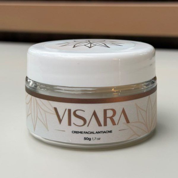 Visara creme para pele